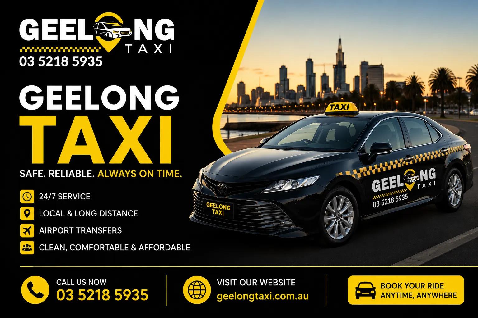 Which Geelong Taxi Service Is Best for Fast and Reliable Rides?